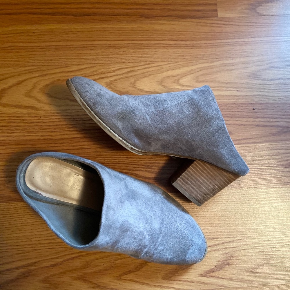 Cask It Spring Suede Heels.